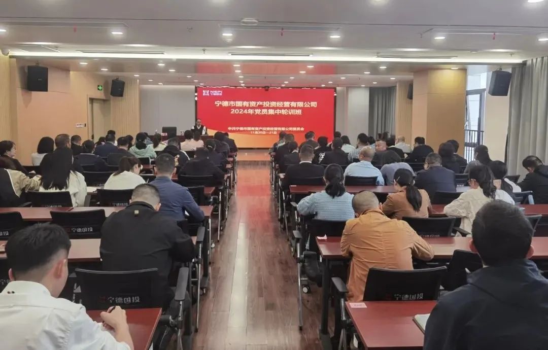 市多多28官网公司举办2024年党员集中轮训班