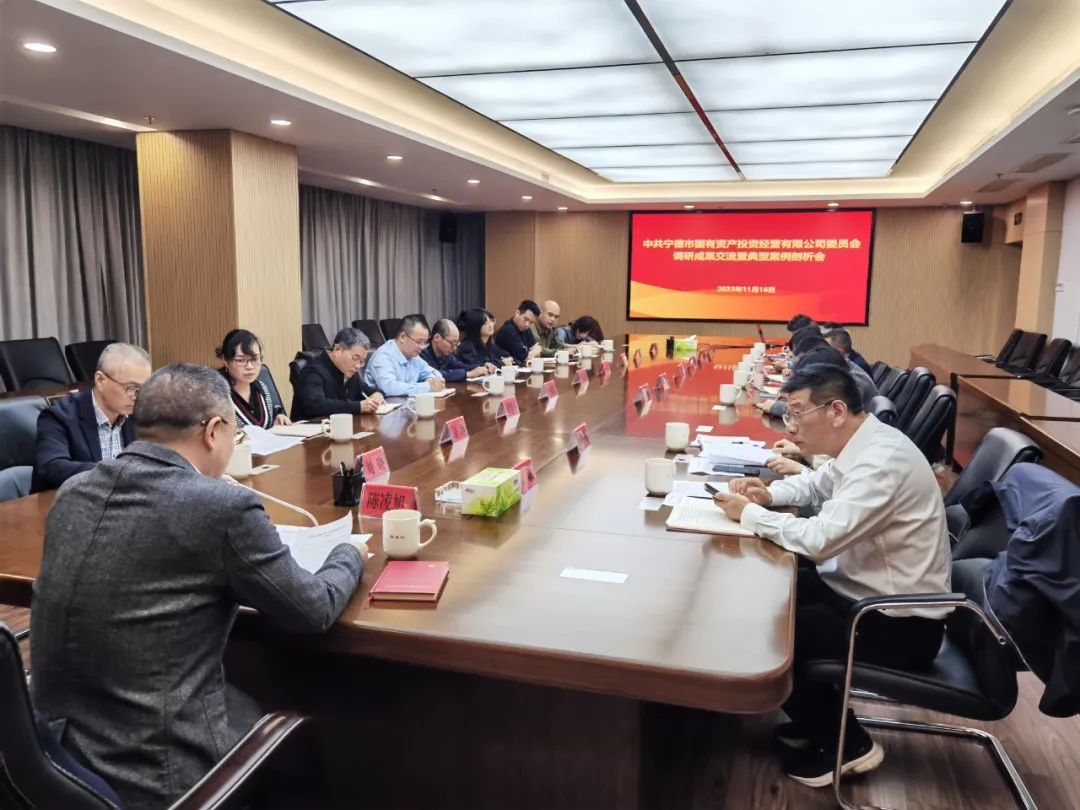 主题教育丨宁德市多多28官网公司召开主题教育调研成果交流暨典型案例剖析会