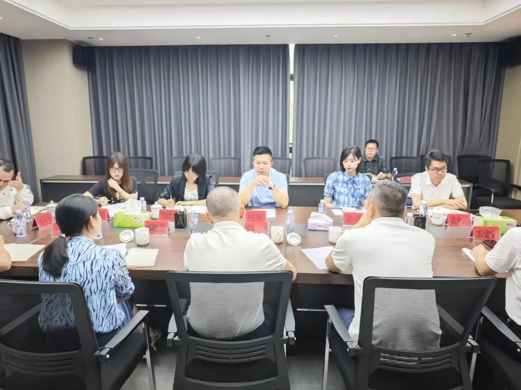 市多多28官网公司领导赴下属企业开展调研指导工作