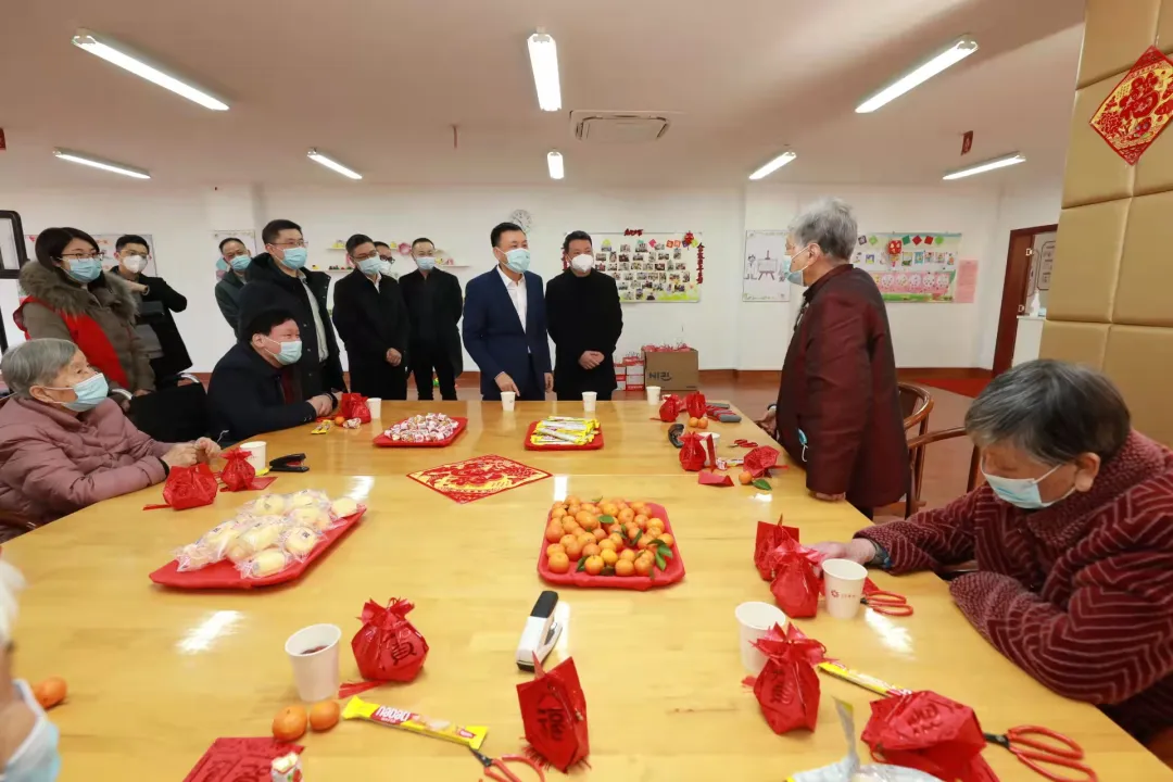 张永宁市长深入市多多28官网下属金泰公司开展新春看望慰问活动