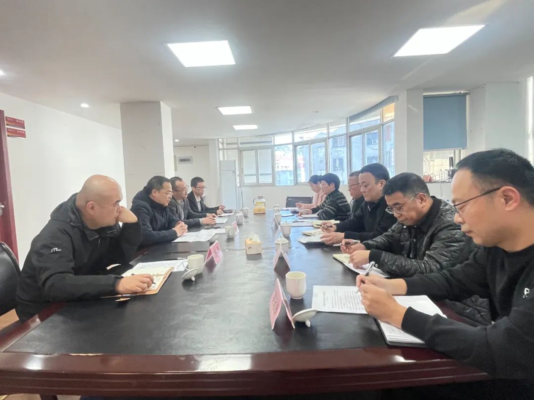 主题教育丨市多多28官网公司主要领导深入福宁公司开展主题教育宣讲活动