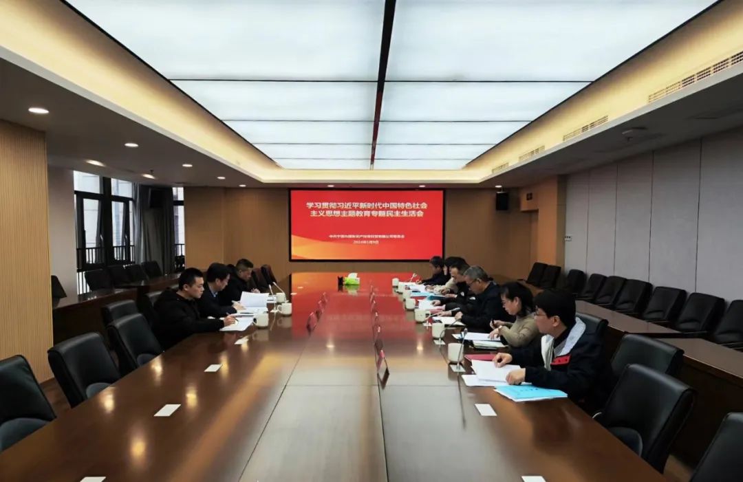 市多多28官网公司党委召开主题教育专题民主生活会