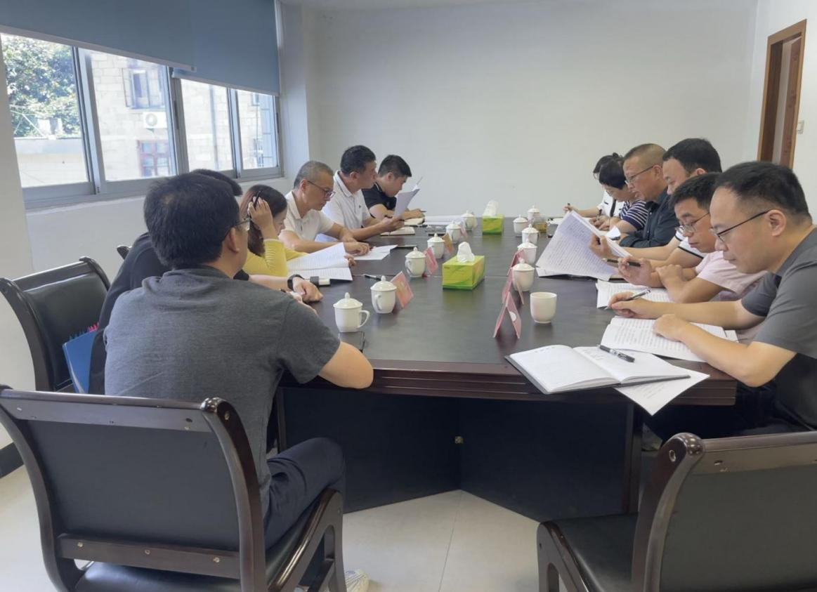 市多多28官网公司主要领导深入福宁公司开展调研工作