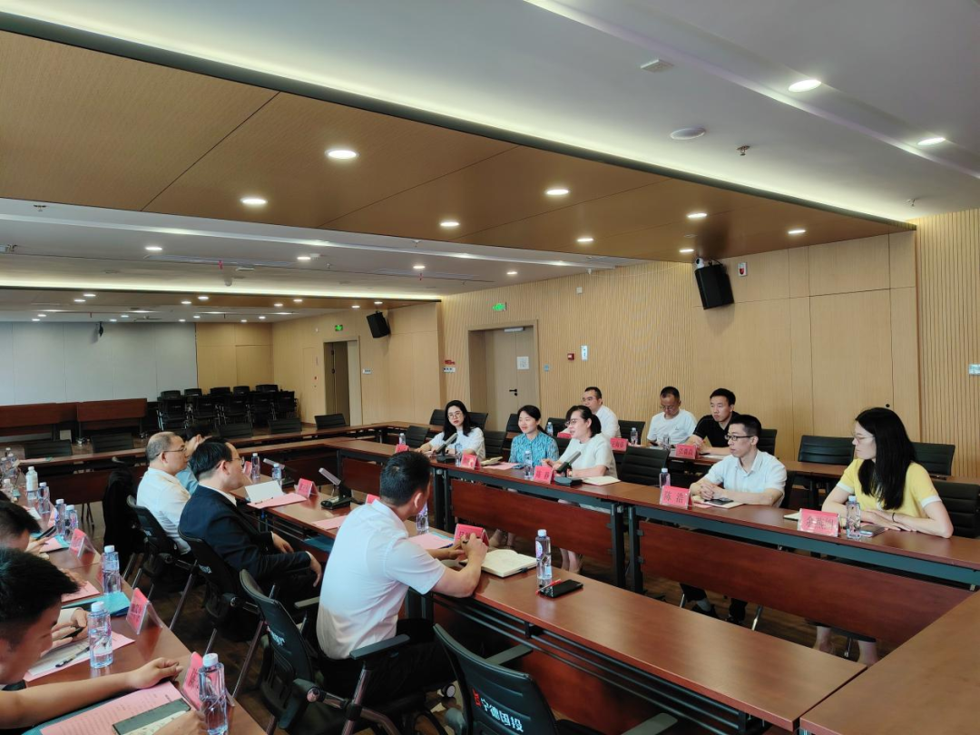 福建闽东北城市协作集团有限公司各股东一行莅临市多多28官网公司考察交流